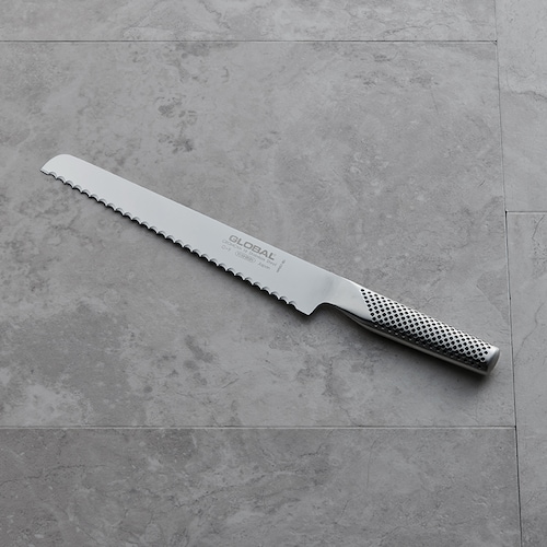 GLOBAL オールステンレスパン切り包丁＜22cm＞