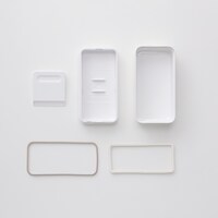 パーツが分解できお手入れできます