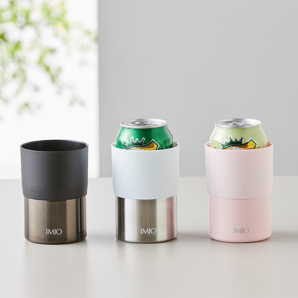 【ベルメゾン】持ち運びも収納もスマートな保冷缶ホルダー【350ml缶対応】