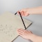 ロック用ゴムベルト付