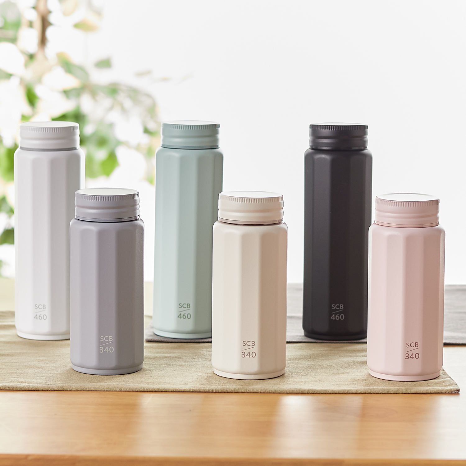 【ベルメゾン】ポリゴーンヌ スクリューボトル 【保冷/保温】 【ベルメゾン】ポリゴーンヌ スクリューボトル 【保冷/保温】