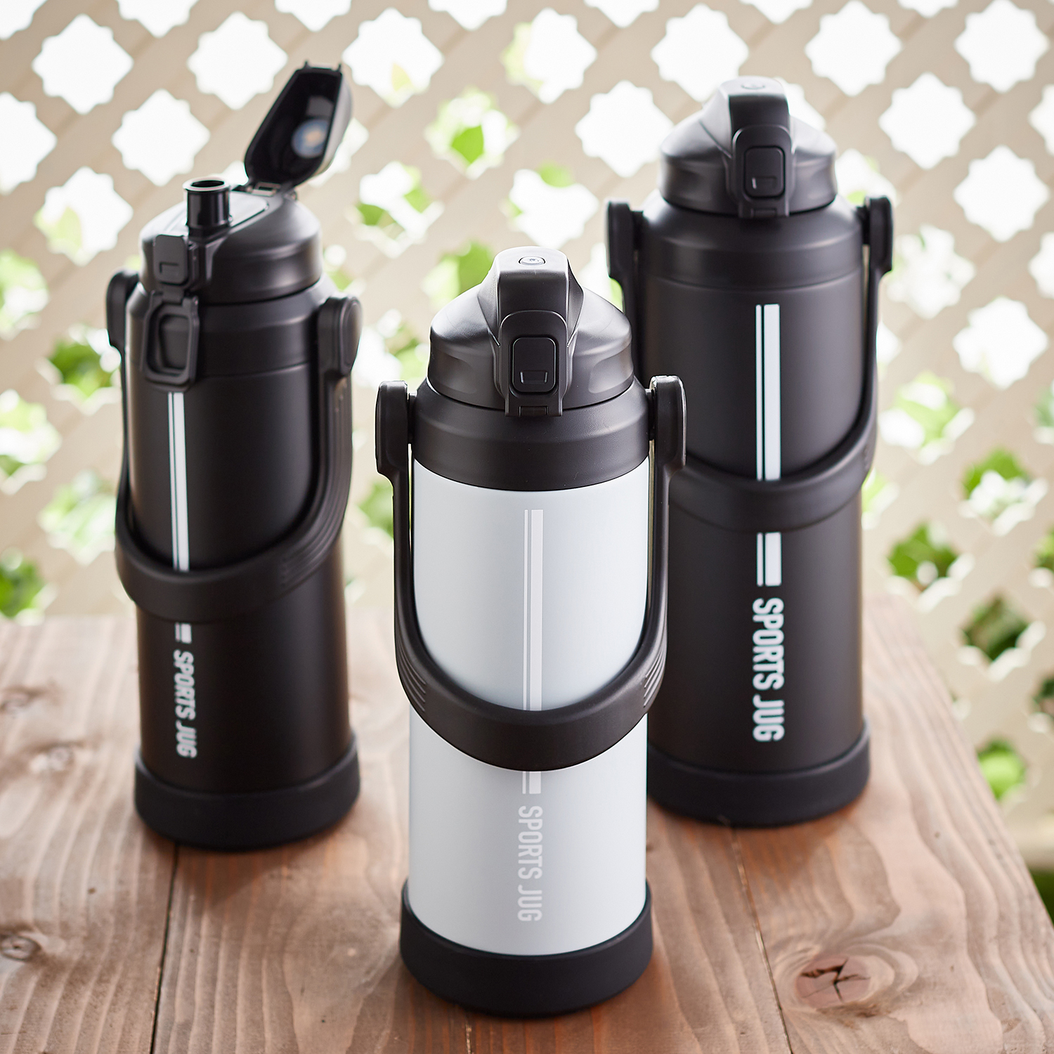 【ベルメゾン】ダブルステンレススポーツジャグ 【保冷専用】