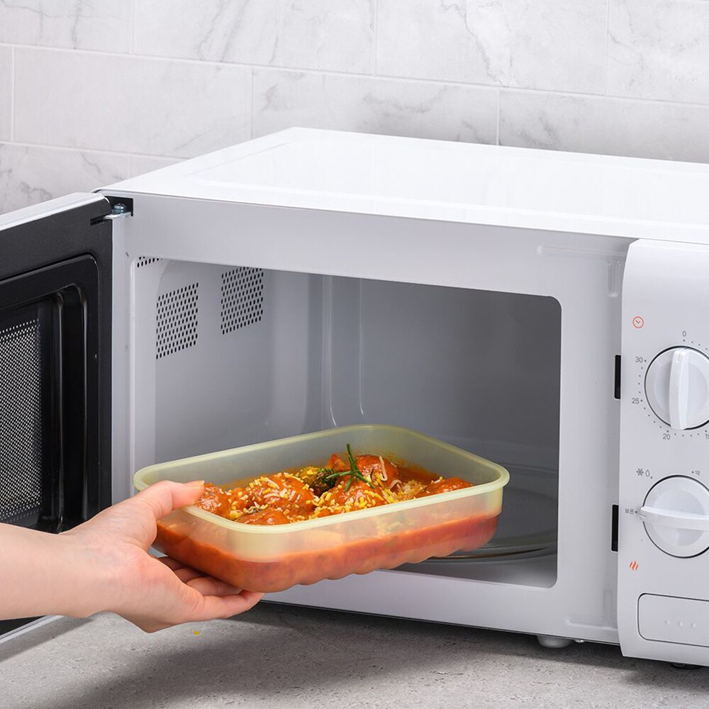 電子レンジOK