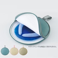凍らせた保冷剤を入れた本品に別売りのネックリングを入れてご使用ください