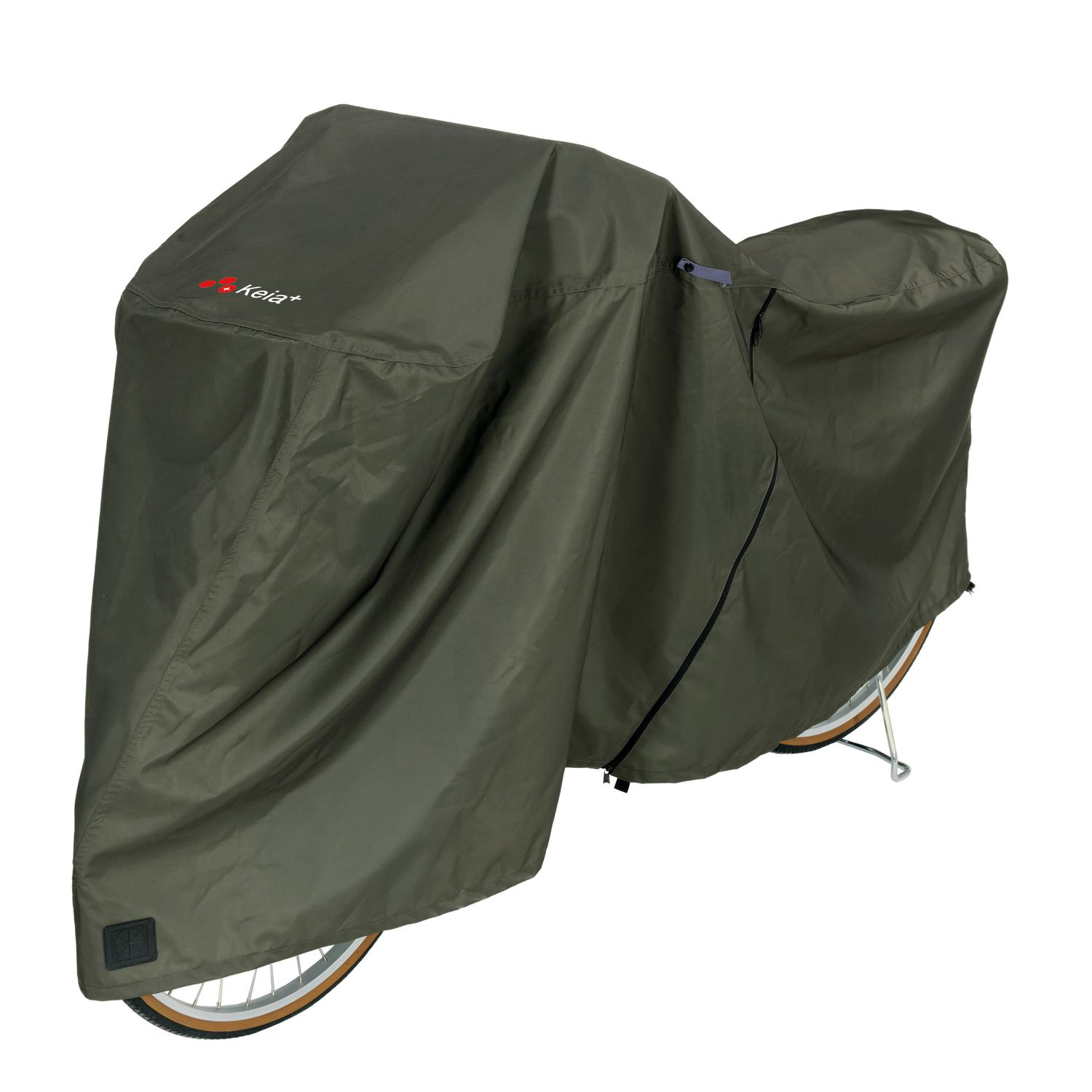 【ベルメゾン】アシスト車対応ファスナー付きサイクルカバー