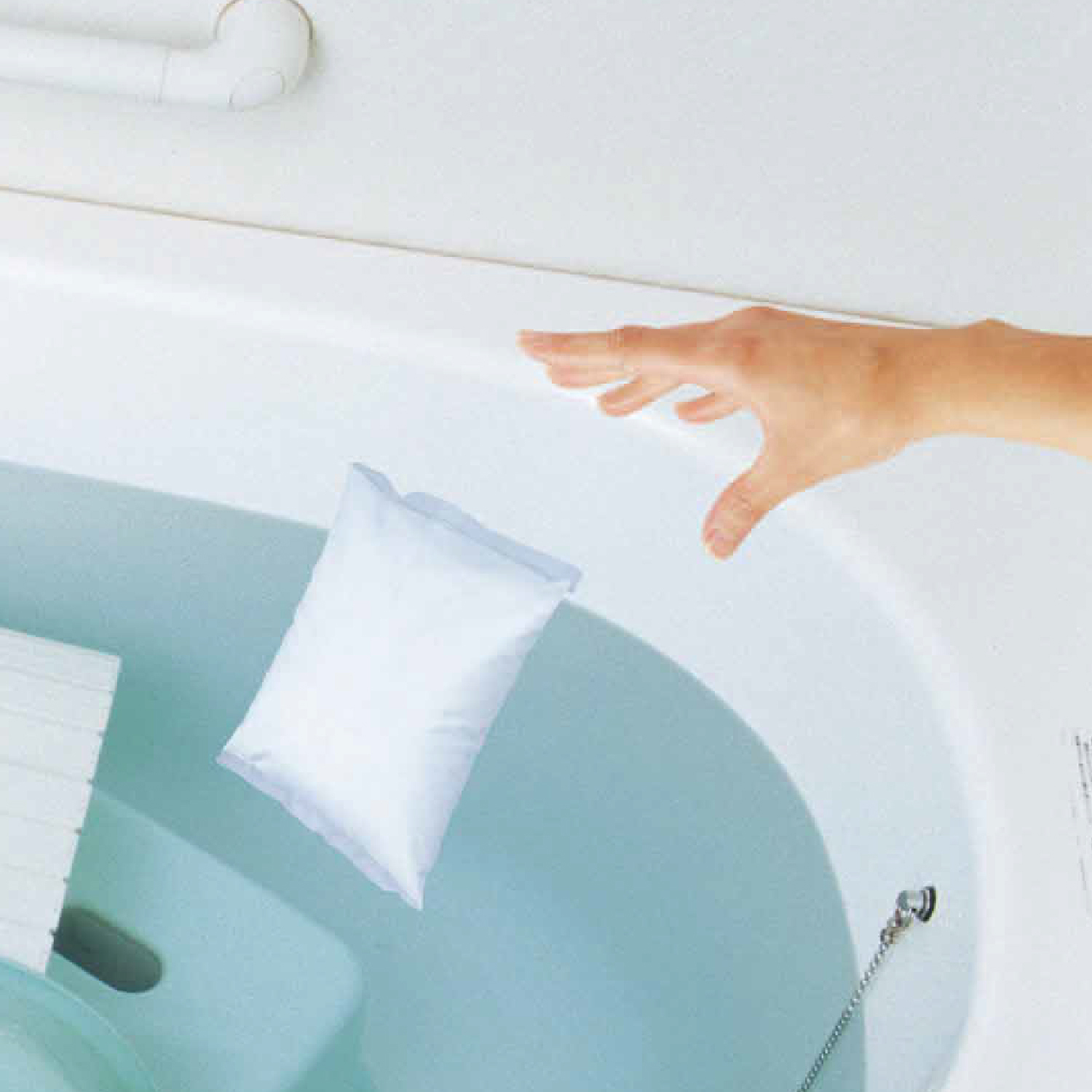 【ベルメゾン】お風呂にポイッ!