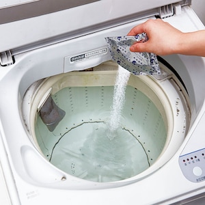 塩素を使用していないので素材にもやさしい