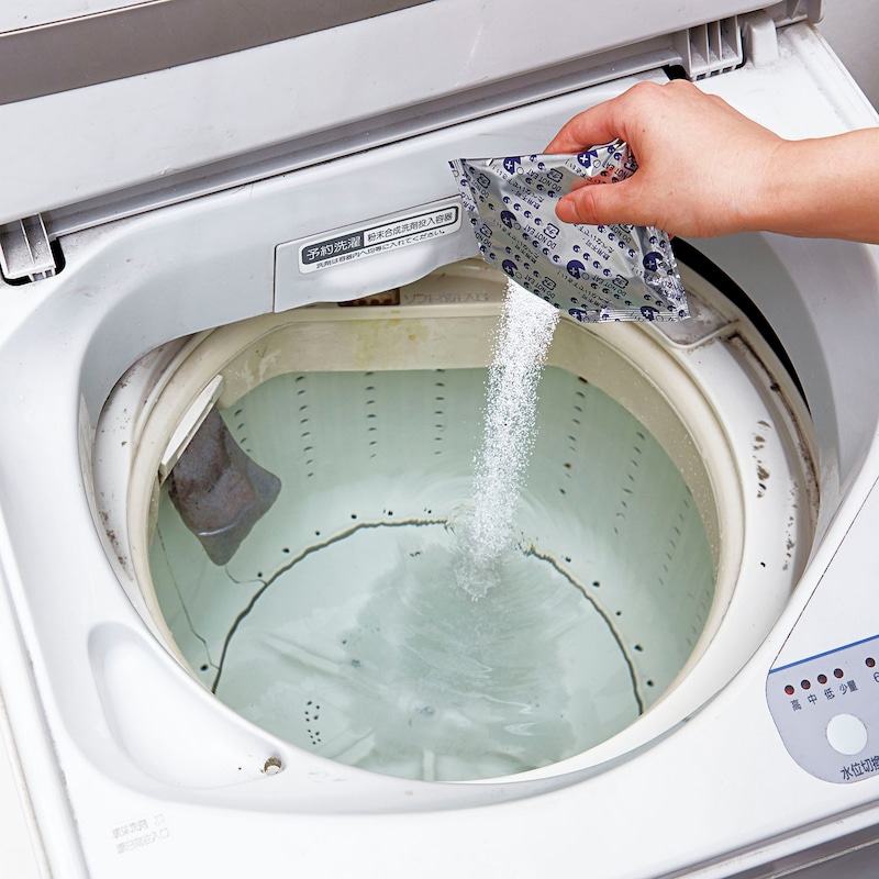塩素を使用していないので素材にもやさしい