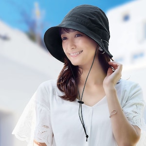 【ベルメゾン】とびにくい洗えるキャスケットハット