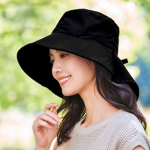 【ベルメゾン】ワイドUV涼やかハット