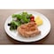 鶏もも肉はグリルで焼いたようにパリッとジューシー