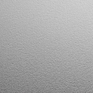 傷が目立ちにくく丈夫で長持ちする　細かな凸凹加工が施されたステンレス素材