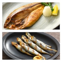 サンマやサバの他にも、旬のお魚から干物までふっくらジューシーに焼き上げます。