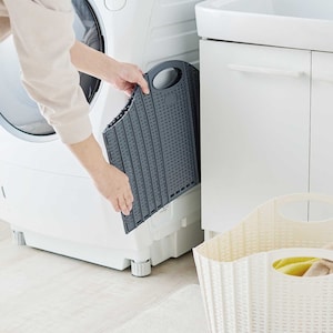 【ベルメゾン】折りたためるバスケット2個組
