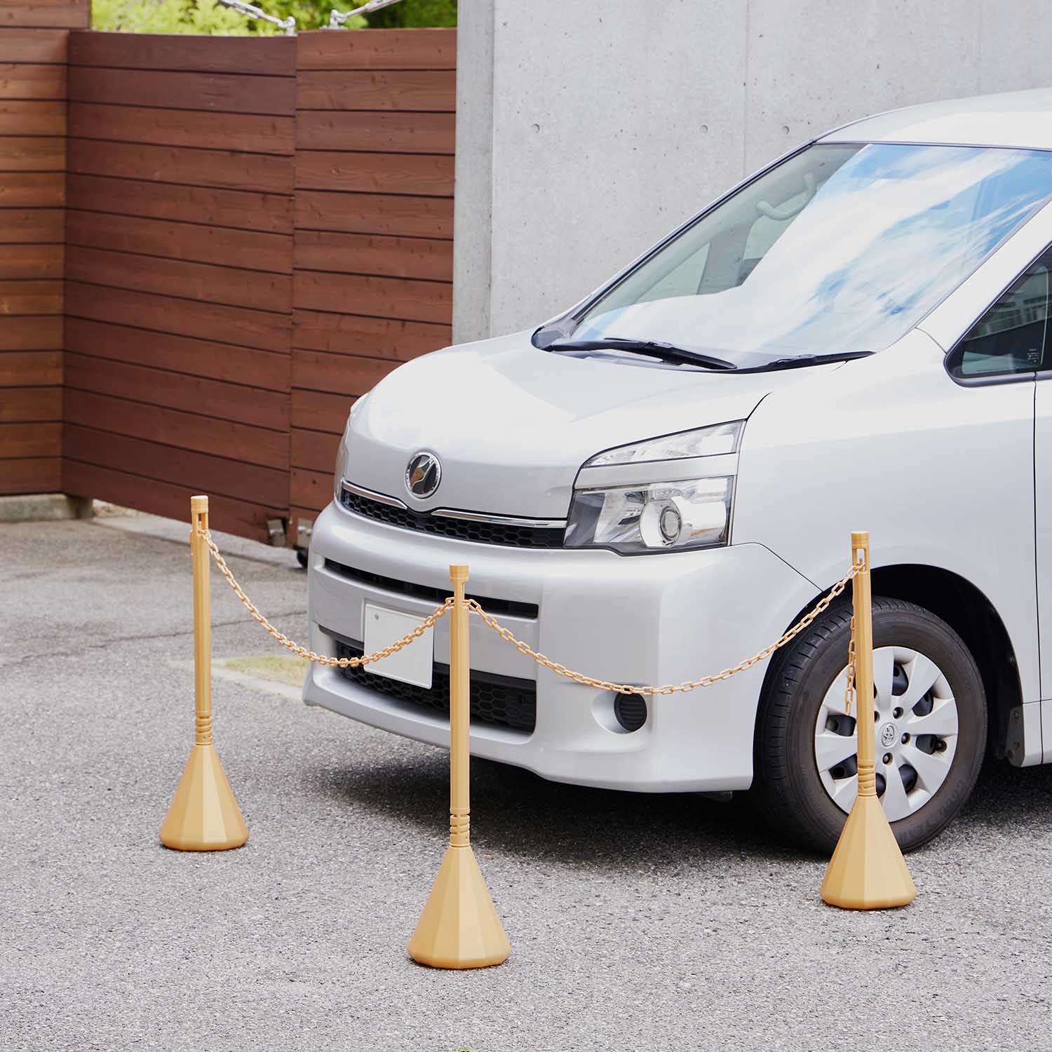 【ベルメゾン】スマートチェーンポール