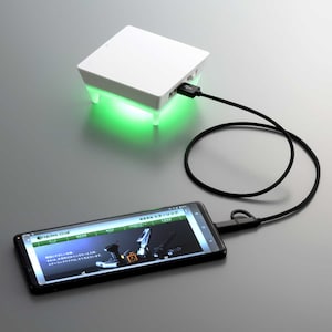 【ベルメゾン】スマホ充電できるライト【防災/ランタン】