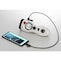 スマホ充電対応（マイクロUSB/Type-C）