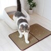 【ベルメゾン】猫砂飛び散り防止マット