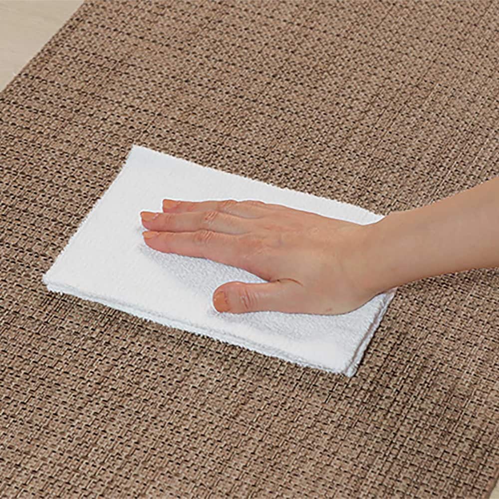 汚れてもさっと拭き取れます