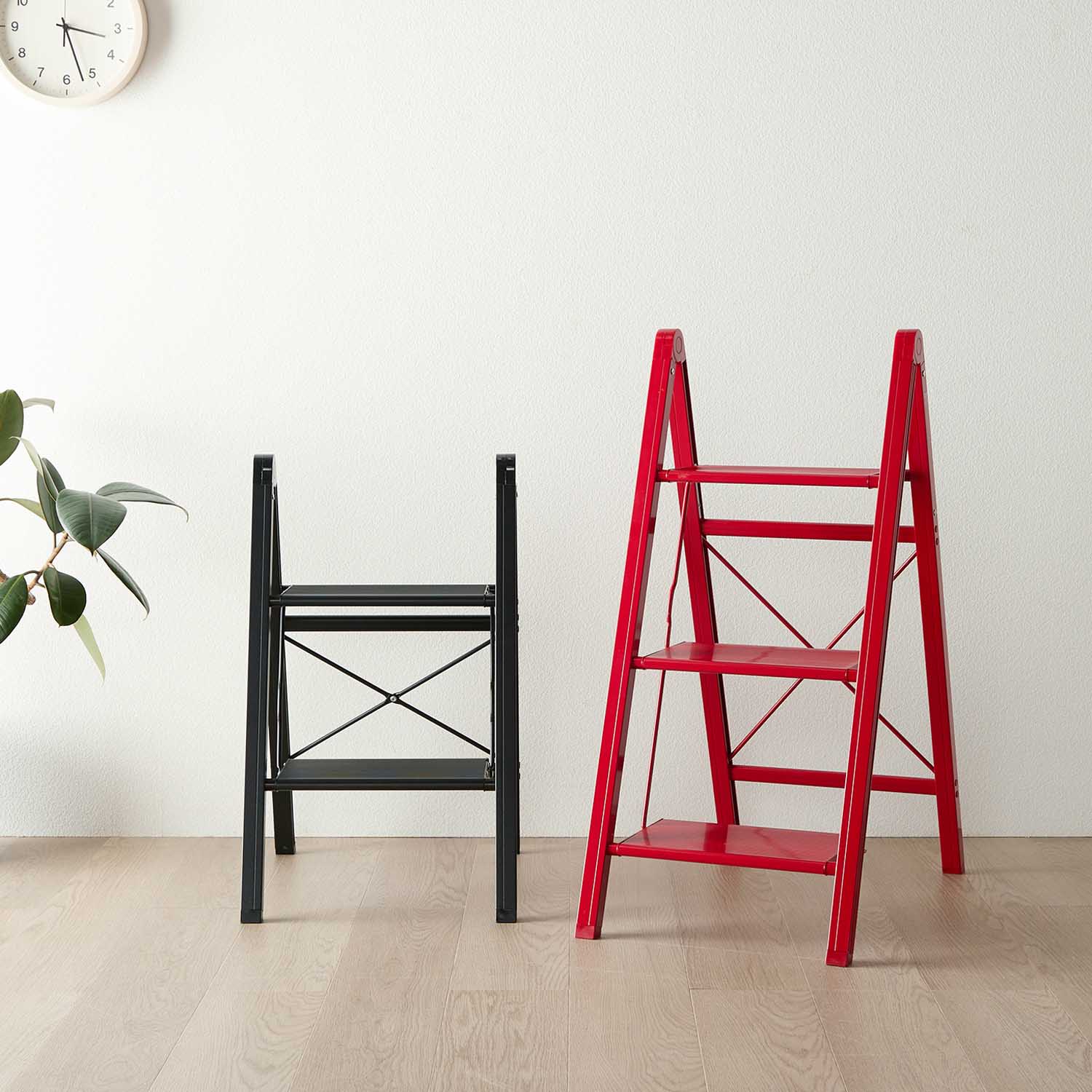 【ベルメゾン】アルミ踏み台【脚立/スツール】