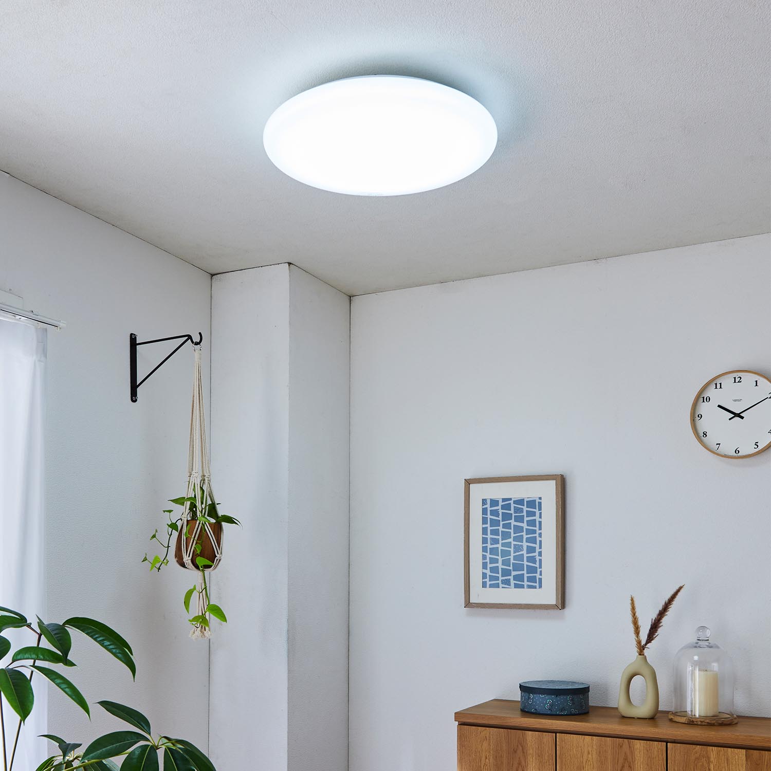 【ベルメゾン】【防災】いざというとき「パッ」と点灯!停電検知機能付きシーリングライト 【11段階調光】