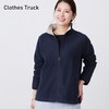 【クローズトラック/CLOTHES TRUCK】マイクロフリースジャケット