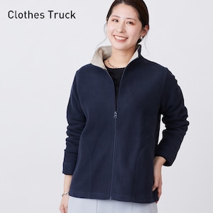 【クローズトラック/CLOTHES TRUCK】マイクロフリースジャケット