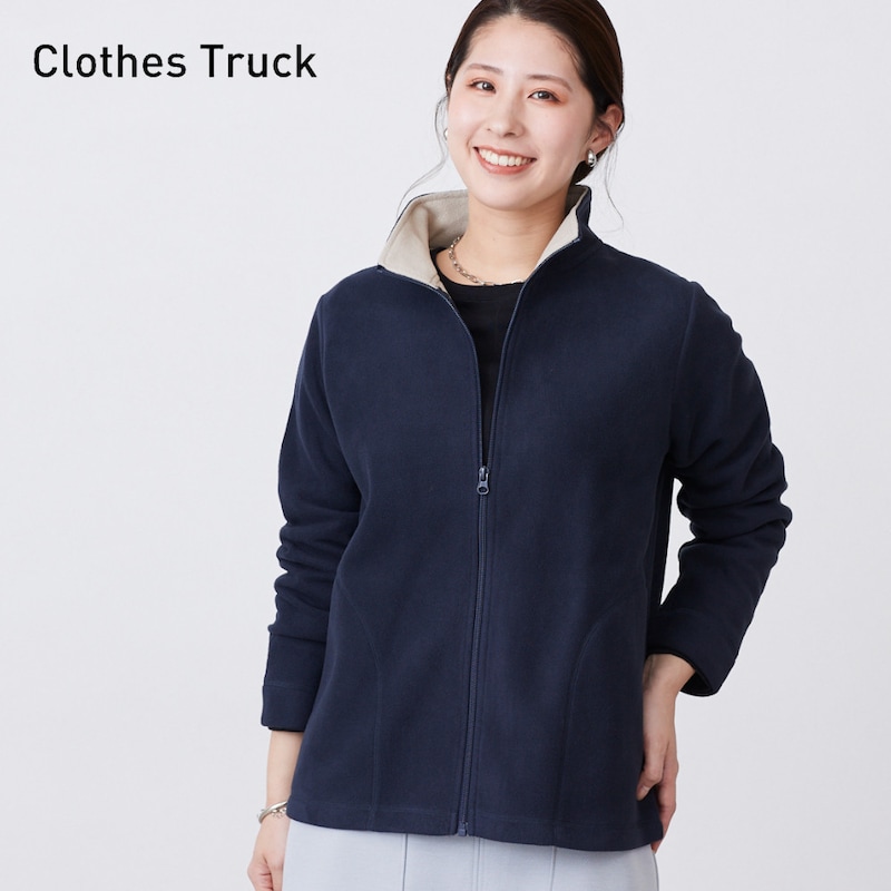 マイクロフリースジャケット(クローズトラック/CLOTHES TRUCK)｜通販の 