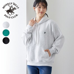 【ビバリーヒルズポロクラブ/BEVERLY HILLS POLO CLUB】裏起毛スウェットパーカプルオーバー