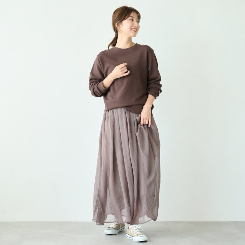 モデル身長160cm／Ｍ
