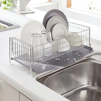 伸縮水切りかごと合わせて使用した場合（型番号：1034515）