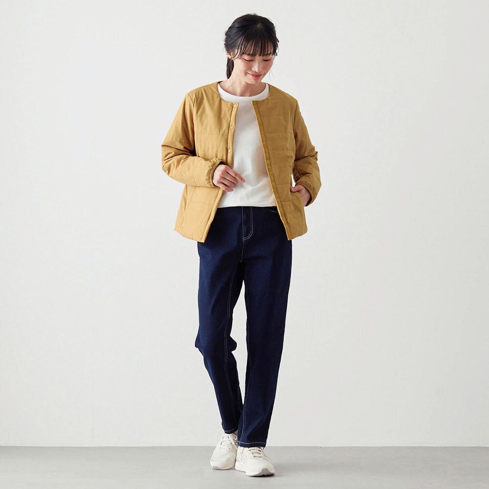 モデル身長164cm／Mサイズ着用