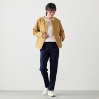 モデル身長164cm／Mサイズ着用