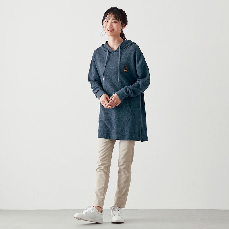 モデル身長164cm／Mサイズ着用