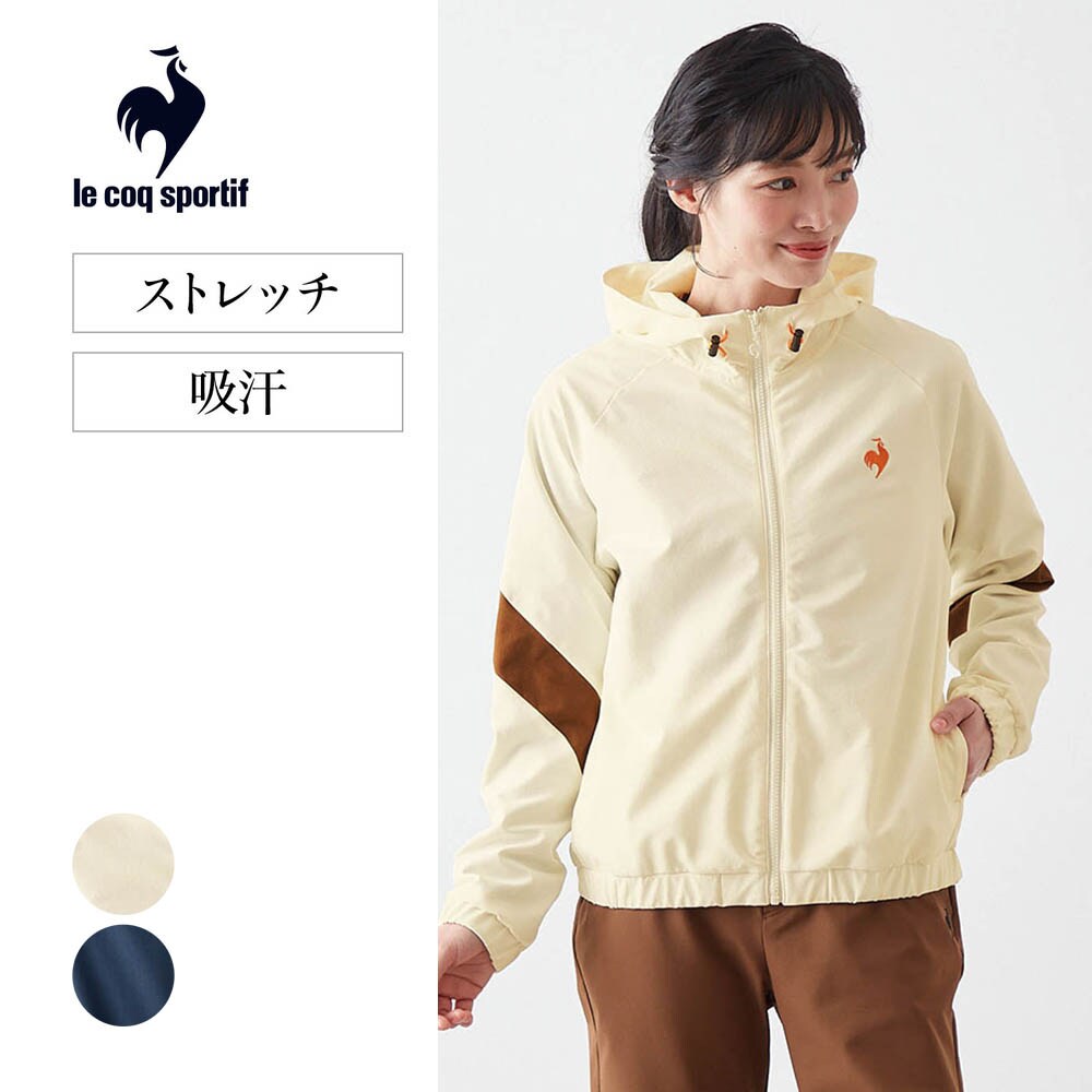 【ルコックスポルティフ/le coq sportif】LCSプリュームクロスジャケット