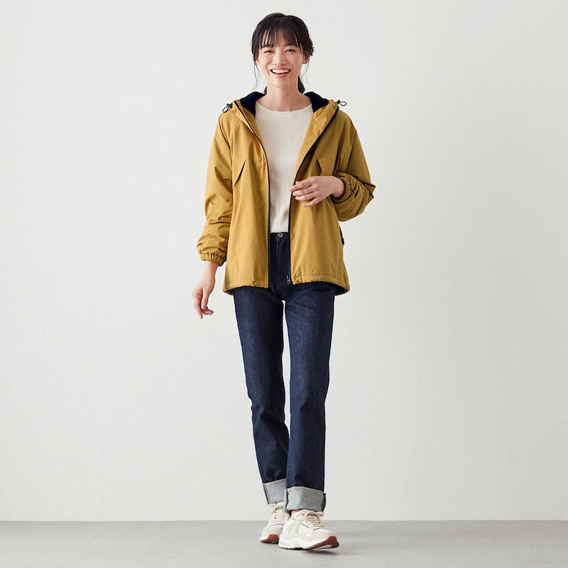 モデル身長164cm／Mサイズ着用