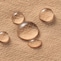 ちょっとした雨を弾くうれしい撥水機能
