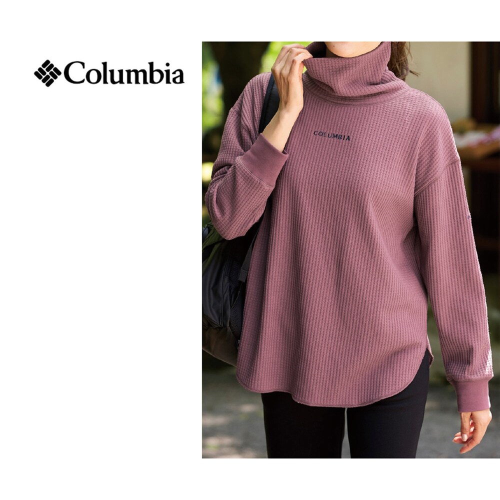 【コロンビア/Columbia】ホーリーリバーベンド オフタートルネックカットソー