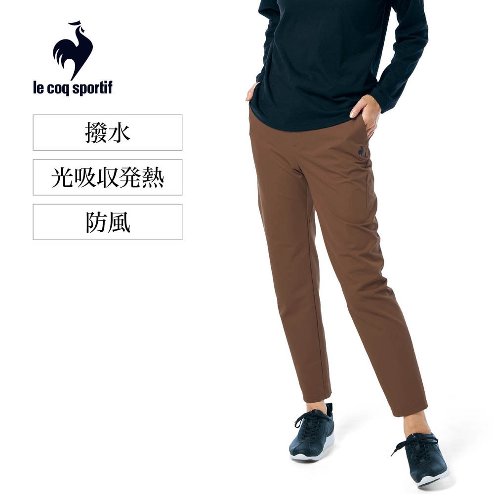 【ルコックスポルティフ/le coq sportif】ヒートナビ エアスタイリッシュパンツ ルフフォルム