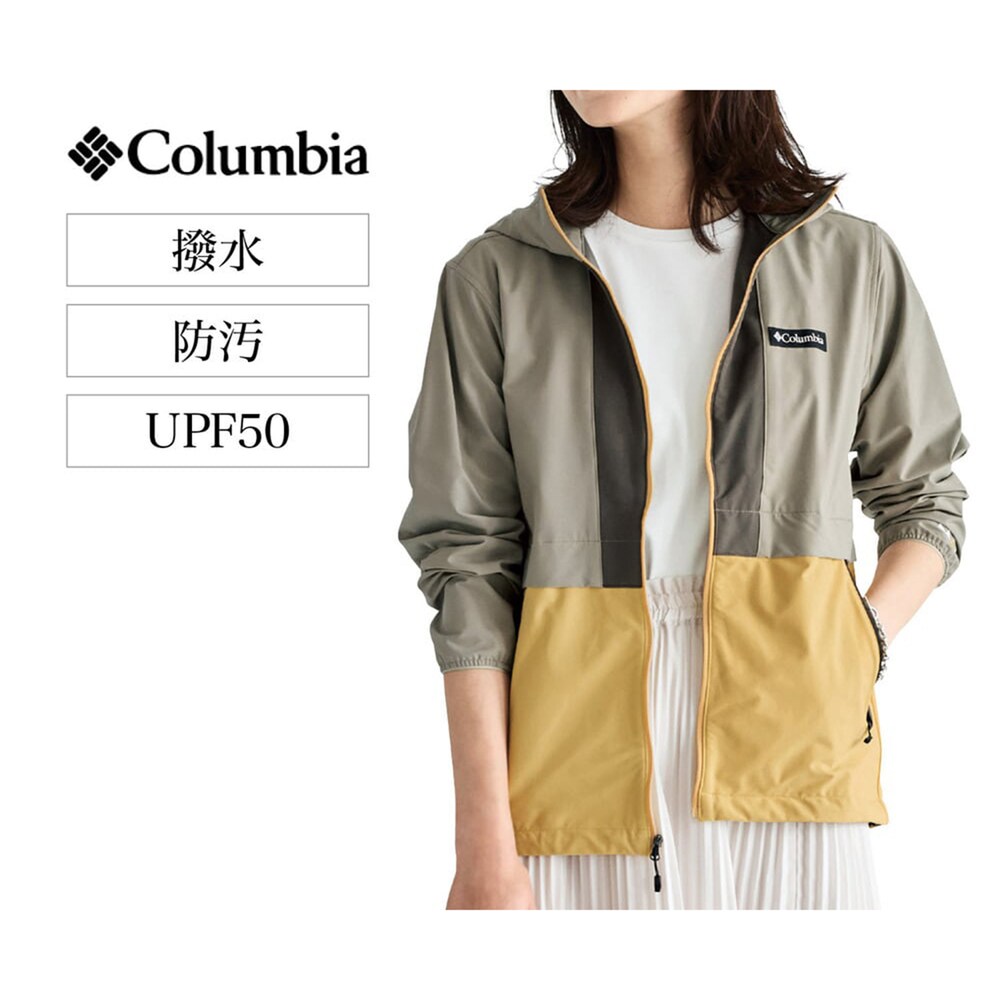 【コロンビア/Columbia】エンジョイマウンテンライフブラッシュドジャケット