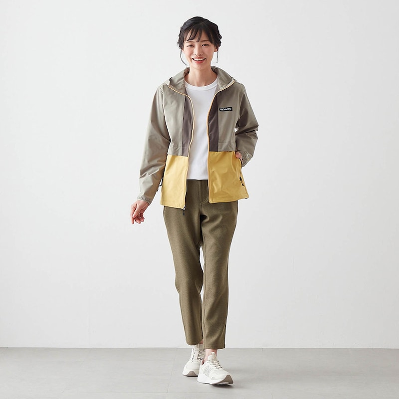 モデル身長164cm／Mサイズ着用