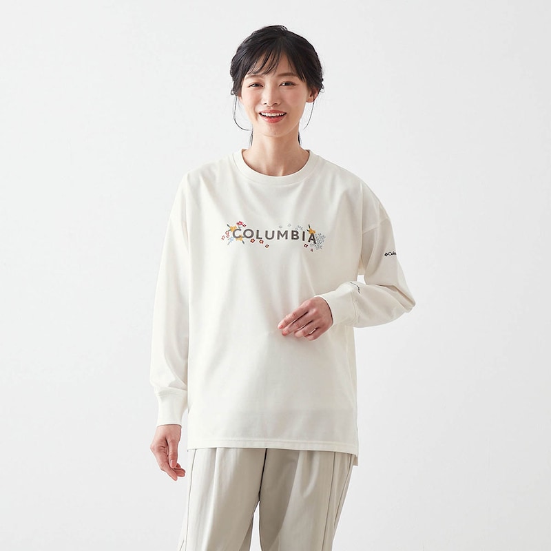 モデル身長164cm／Mサイズ着用
