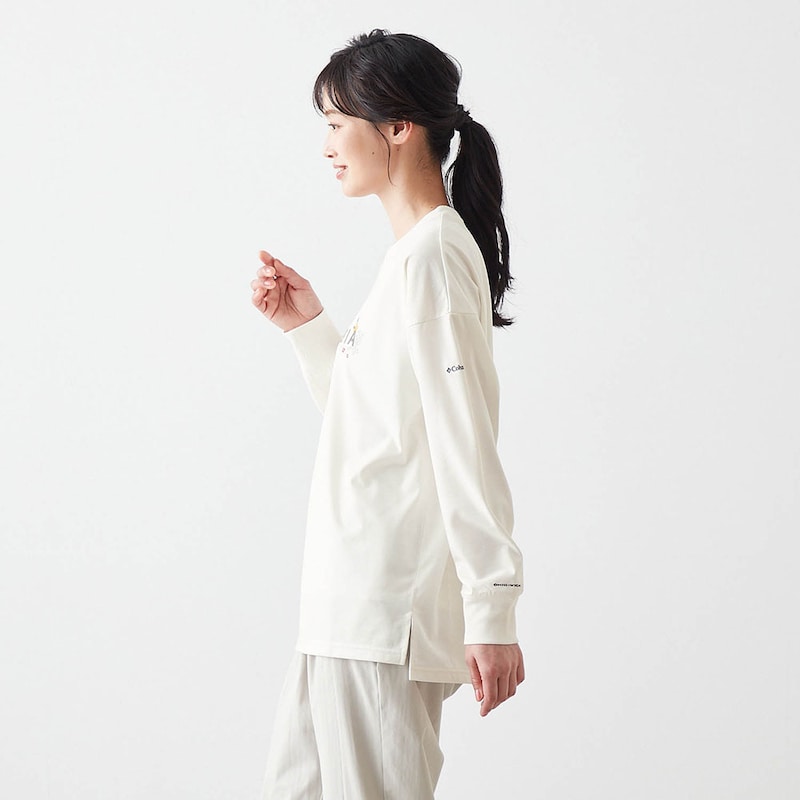 モデル身長164cm／Mサイズ着用