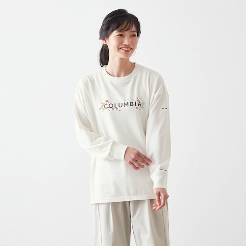 ウィメンズグラフィック長袖Tシャツ