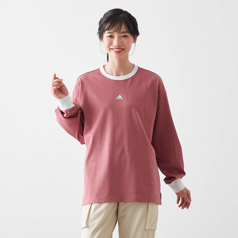 モデル身長164cm／Mサイズ着用