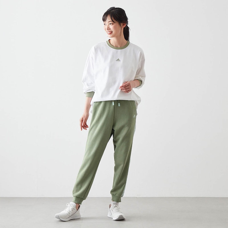 モデル身長164cm／Mサイズ着用