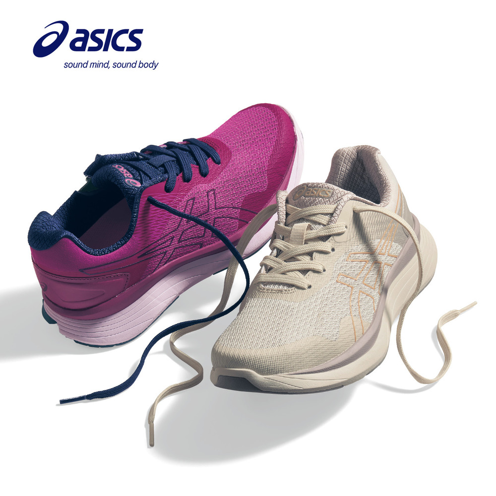 【アシックス/ASICS】ニーズアップファスナー付きスニーカー W020