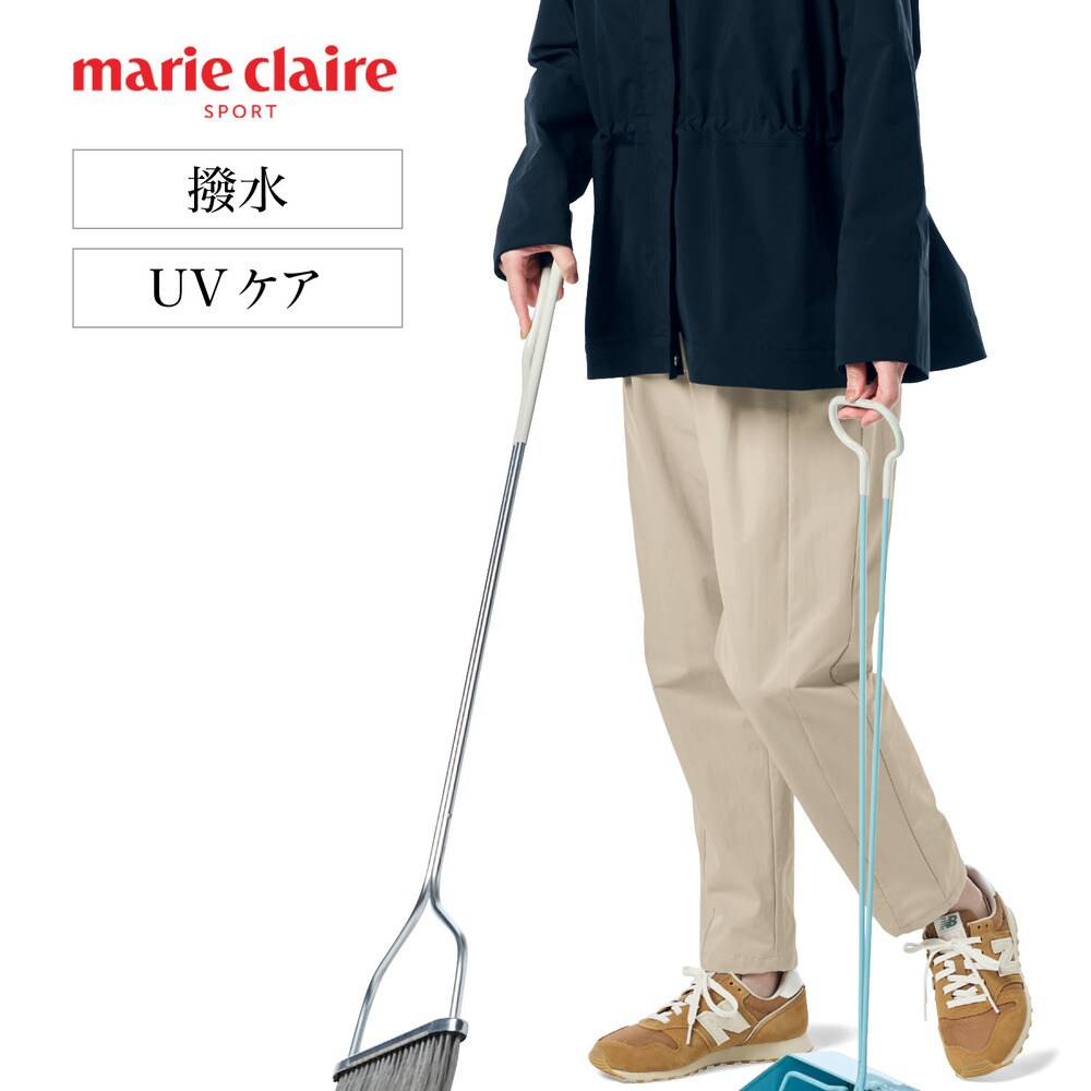 【マリ・クレール スポール/marie claire SPORT】裏あったかノンストレスパンツ