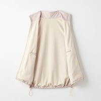 なめらかなタッチの裏フリースでしっかりあたたか