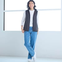 モデル身長168cm／M